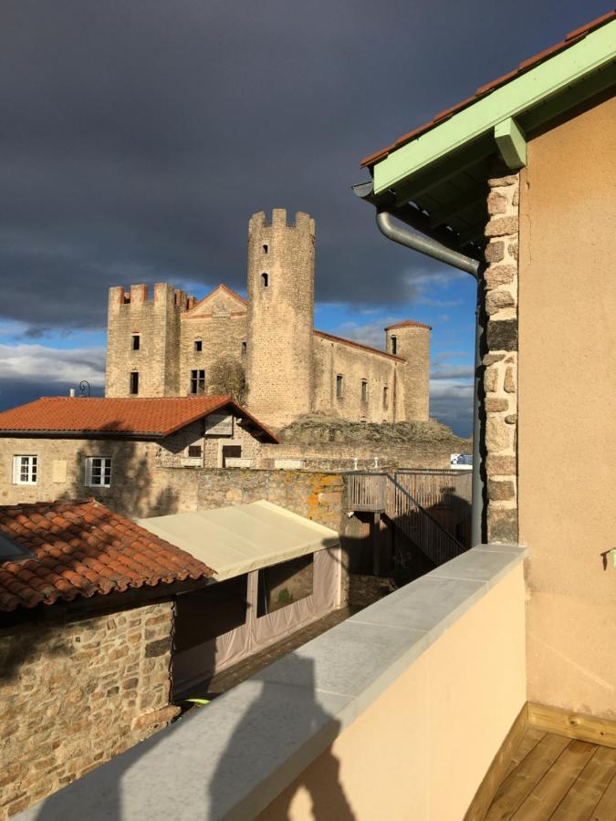 Ess'Folie Gite Chambles Kültér fotó